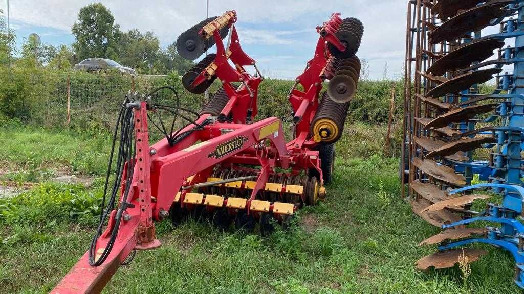 Дискова борона Vaderstad Carrier 500_5 м.