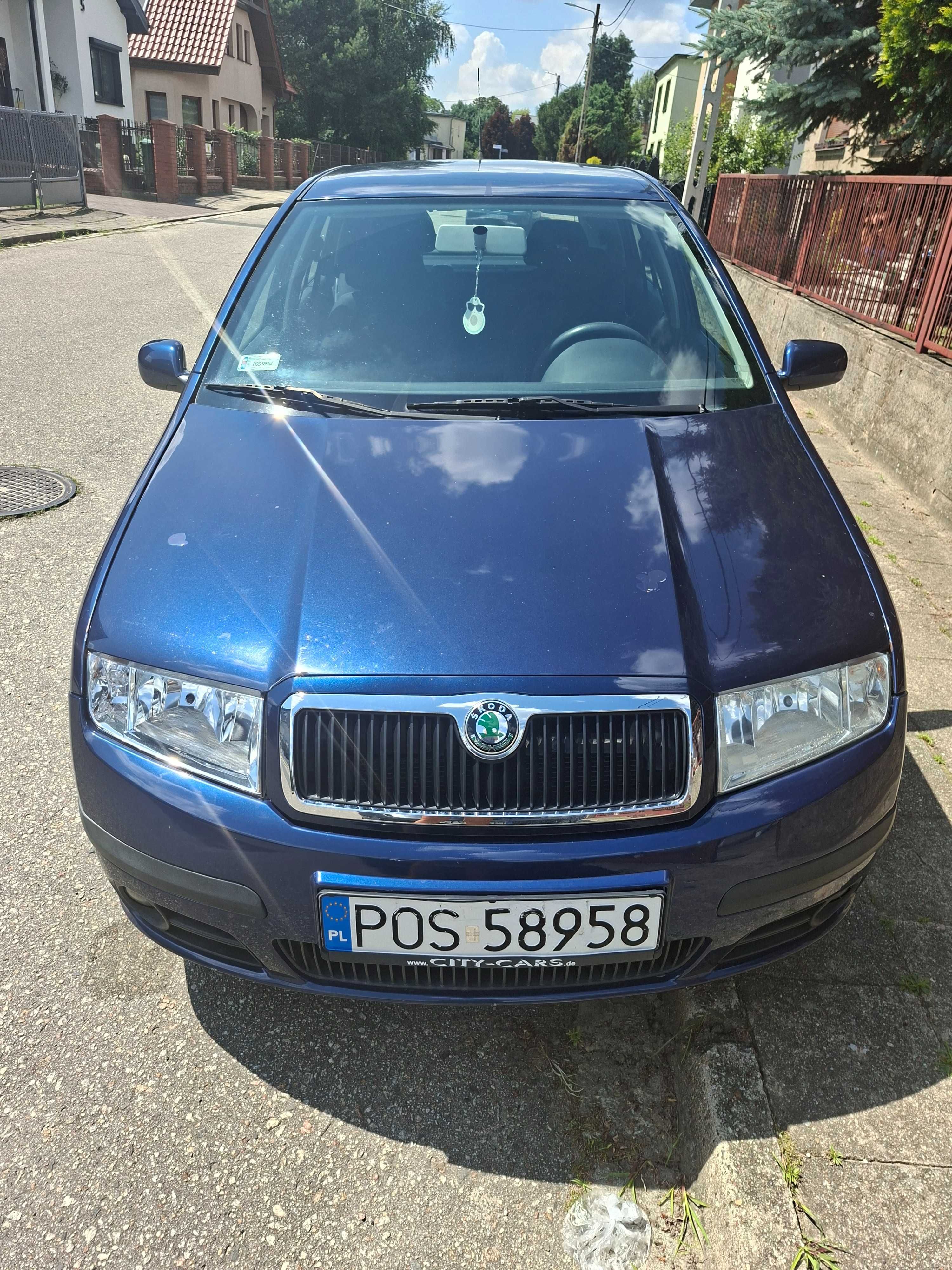 Samochód osobowy Skoda Fabia