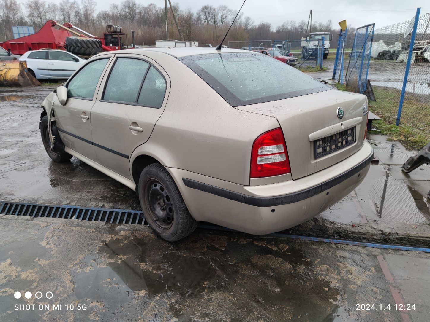 Skoda octavia I lift drzwi prawy tył 9201