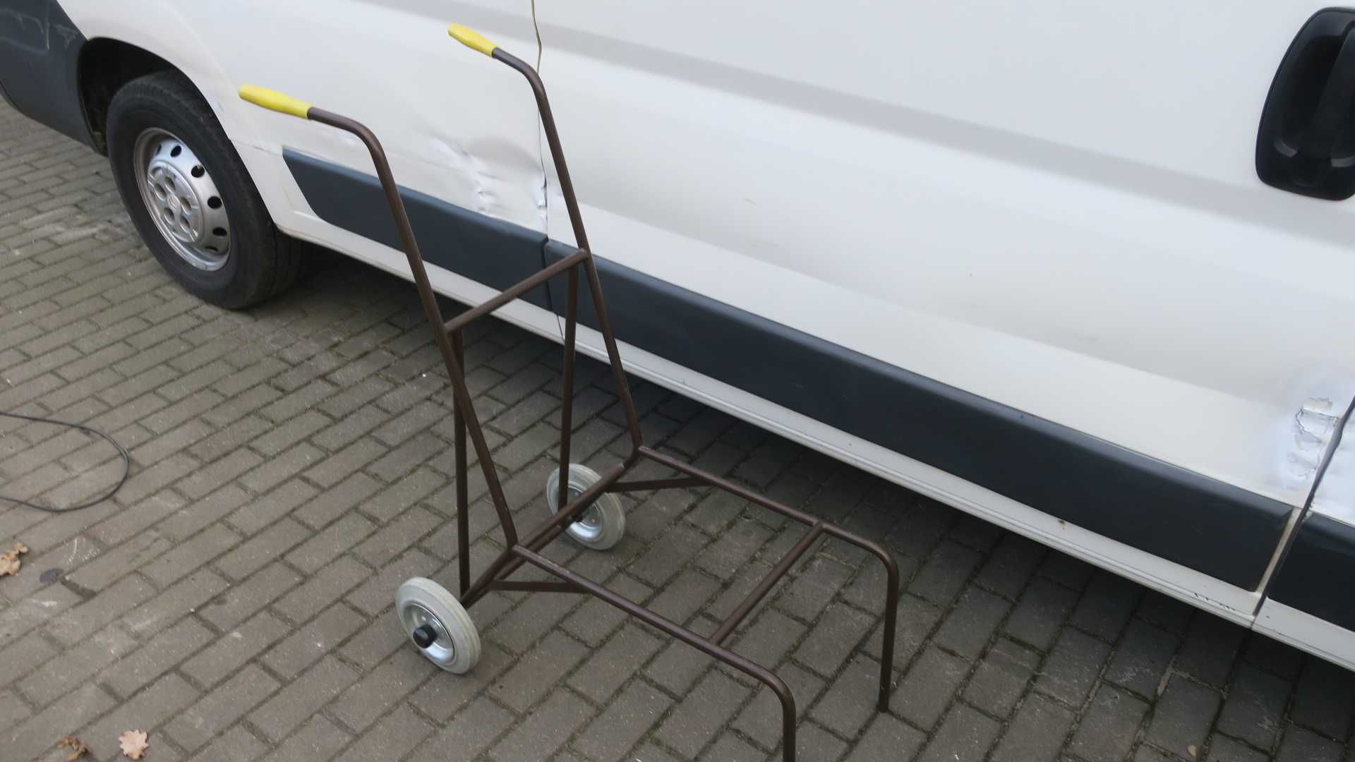 Wózek magazynowy bagażowy transportowy ręczny