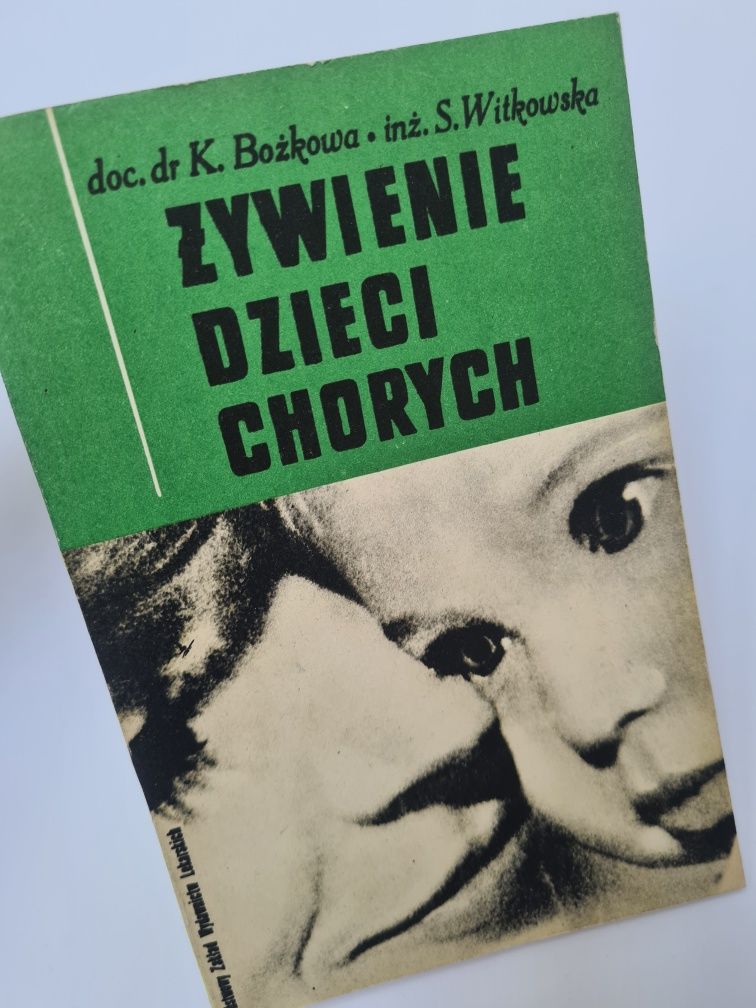 Żywienie dzieci chorych - Książka