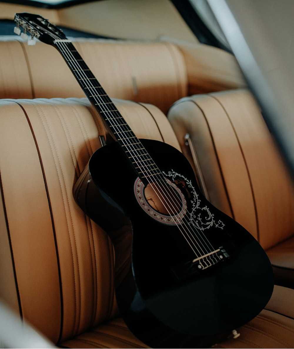Gitara klasyczna akustyczna Castelo G-1 + akcesoria. Pokrowiec, tuner