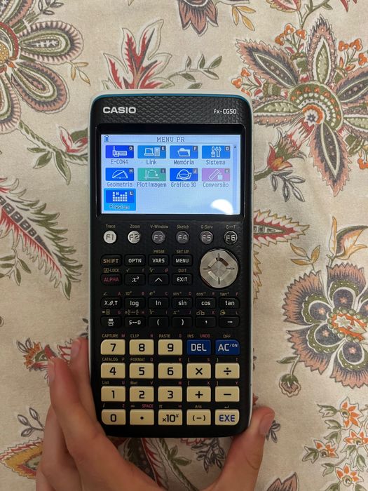 Calculadora gráfica Casii fx-cg50
