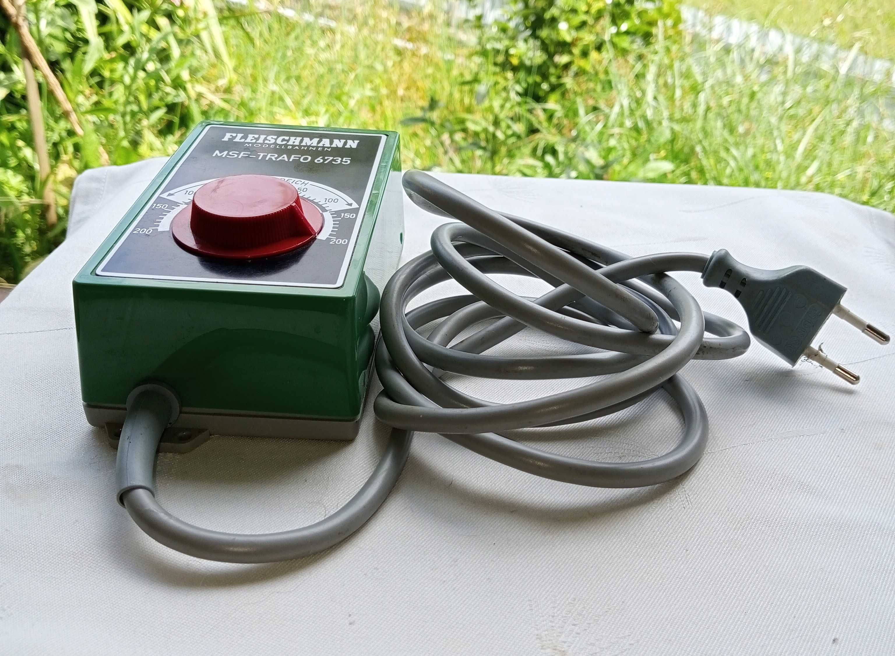 FLEISCHMANN 6735 Transformador DC