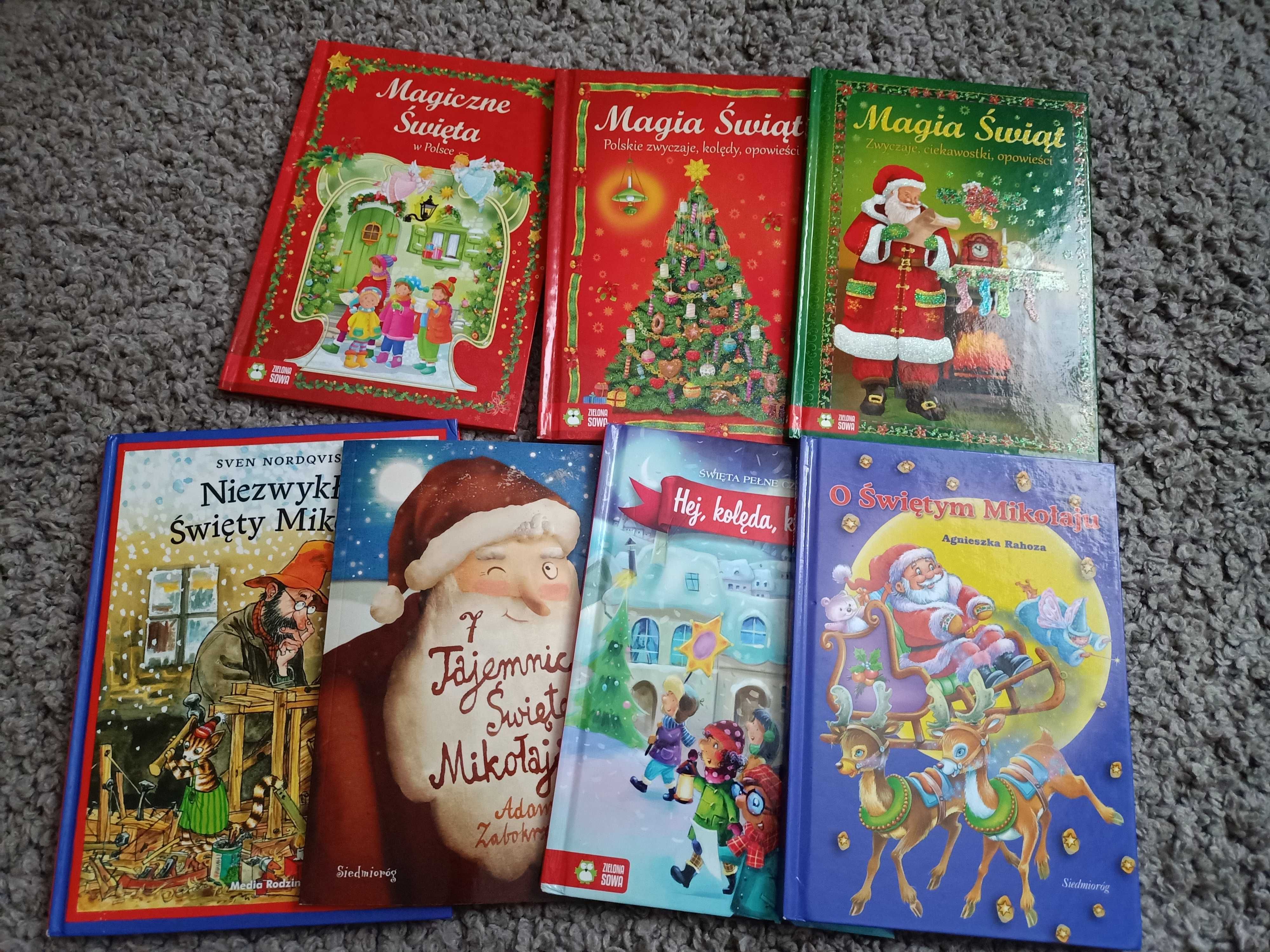 Książki o świętach Bożego Narodzenia oraz Mikołaju