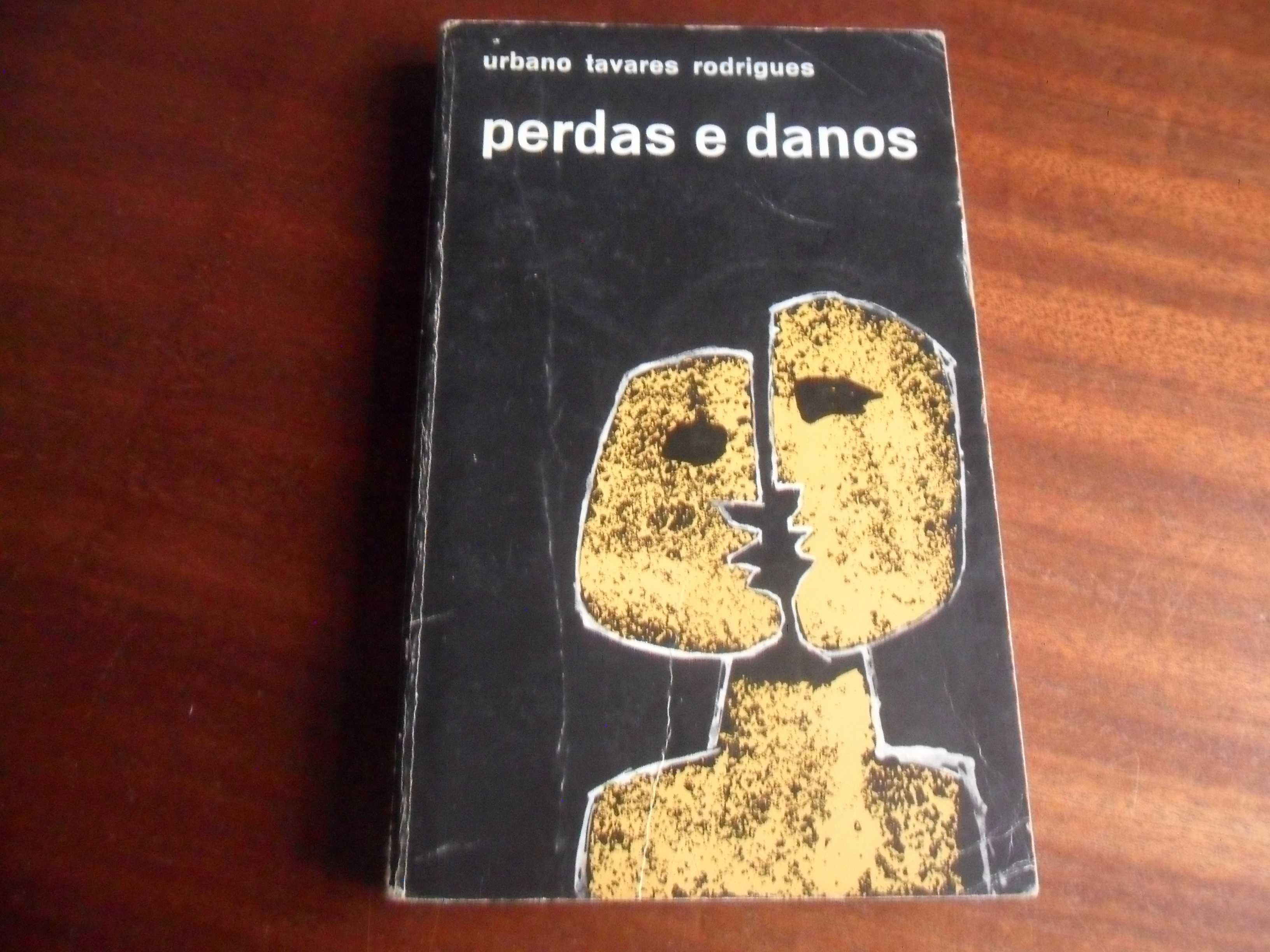 "Perdas e Danos" de Urbano Tavares Rodrigues - 1ª Edição de 1974