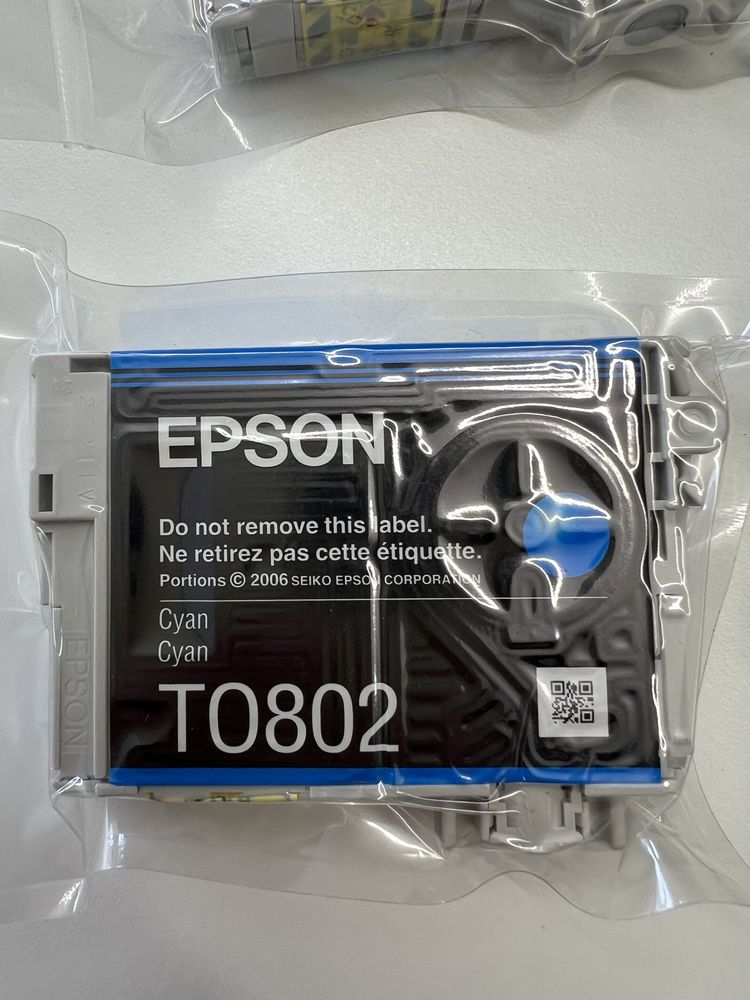 Epson T0802 e T0803