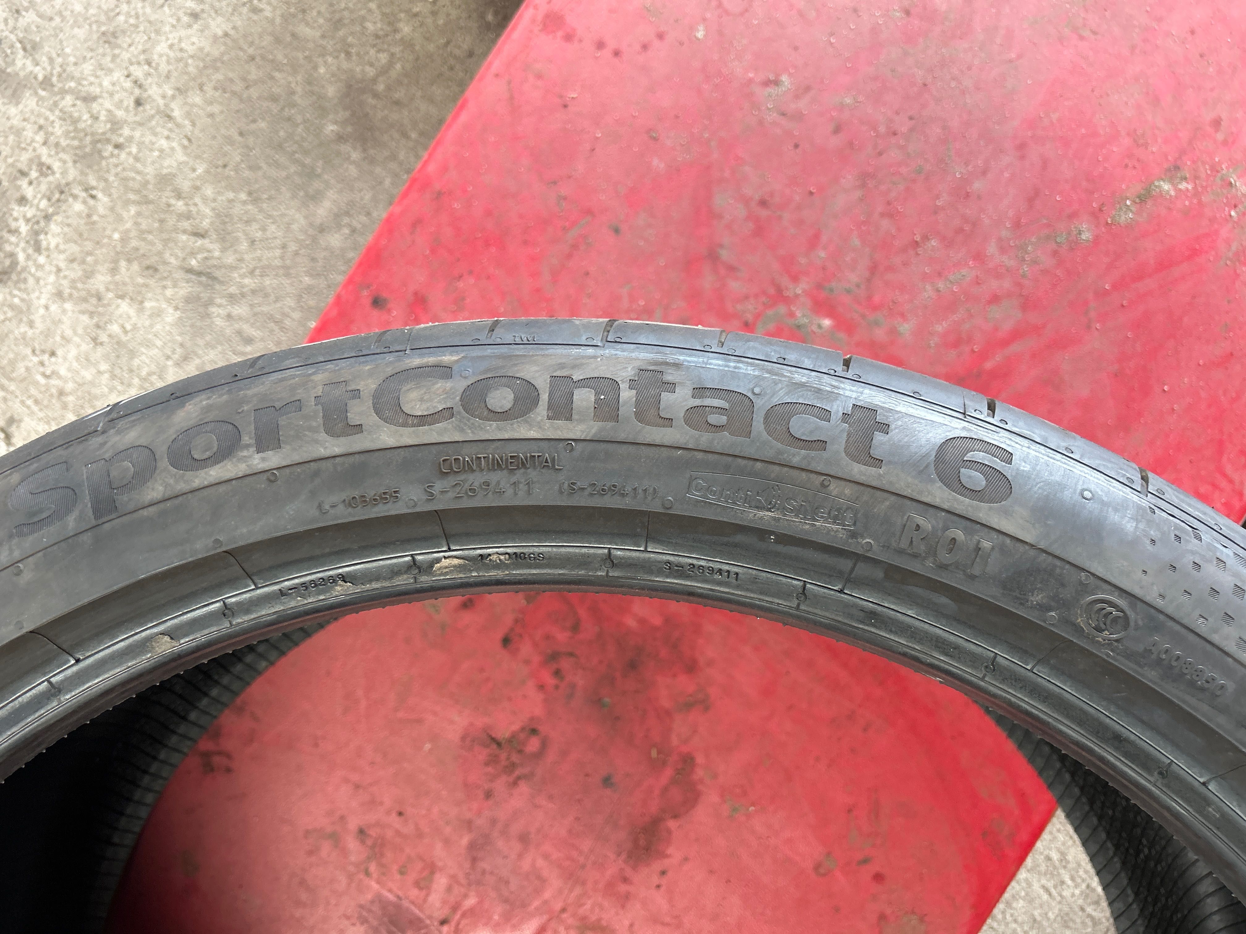 Continental SportContact 6 R01 285/35/23 107Y