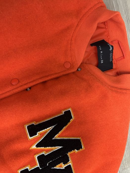 Куртка Бомбер. Демісезонна куртка жіноча, для дівчинки чорно- оранжевa