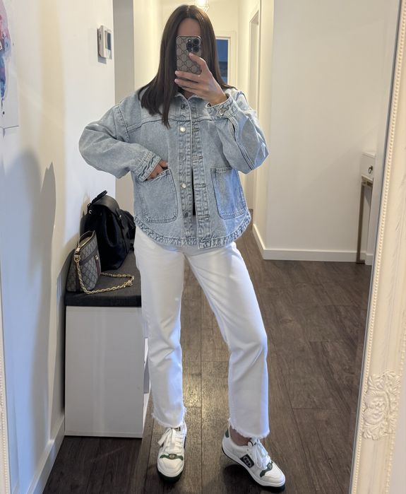 Джинсовий піджак  Zara