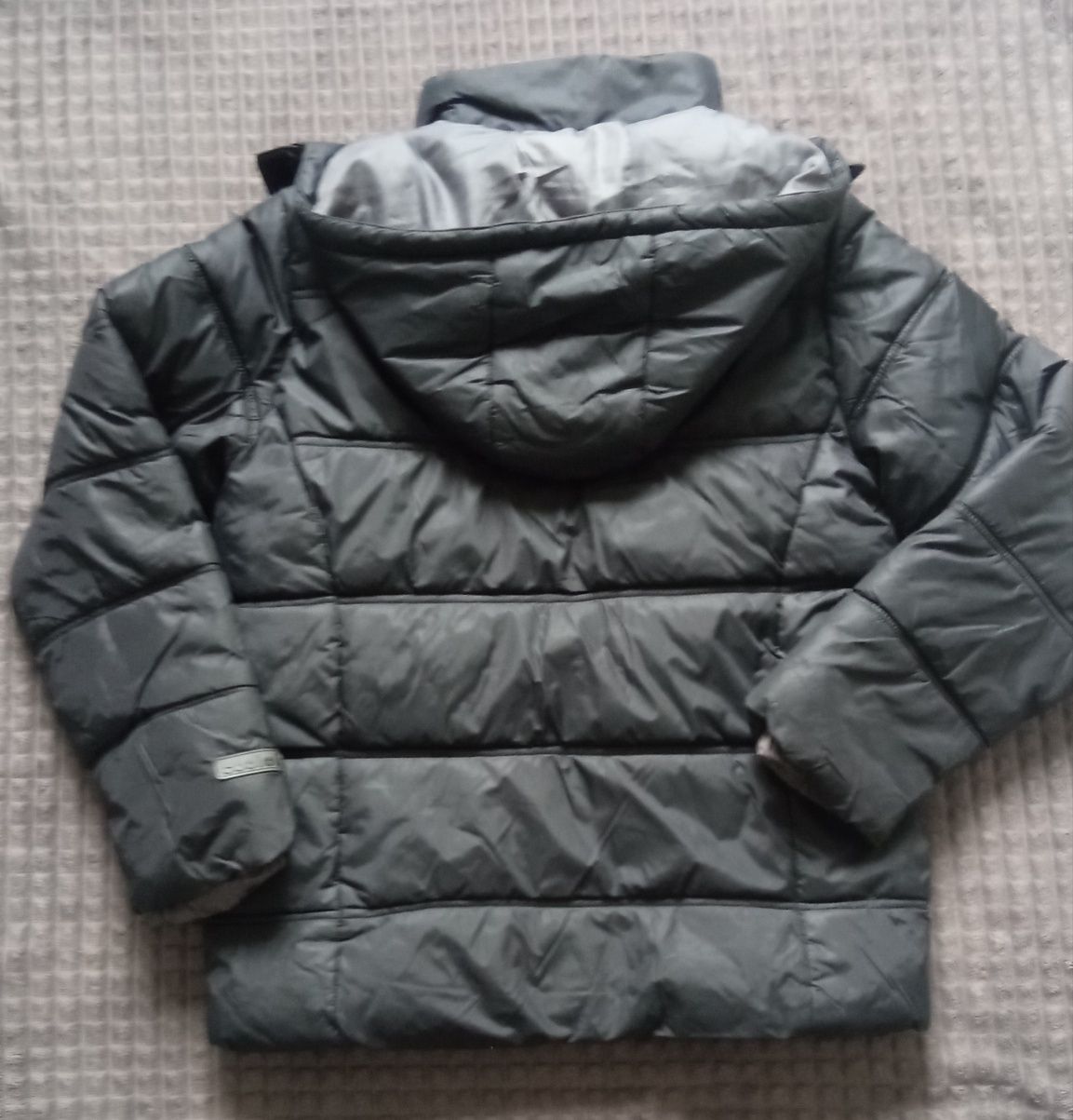 Kurtka ocieplana r.158 czarna CoolClub Smyk