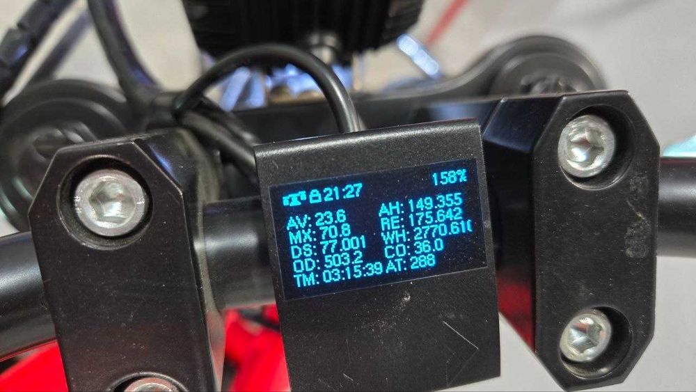 электромотоцикл ELEEK Positive електро крос питбайк электробайк