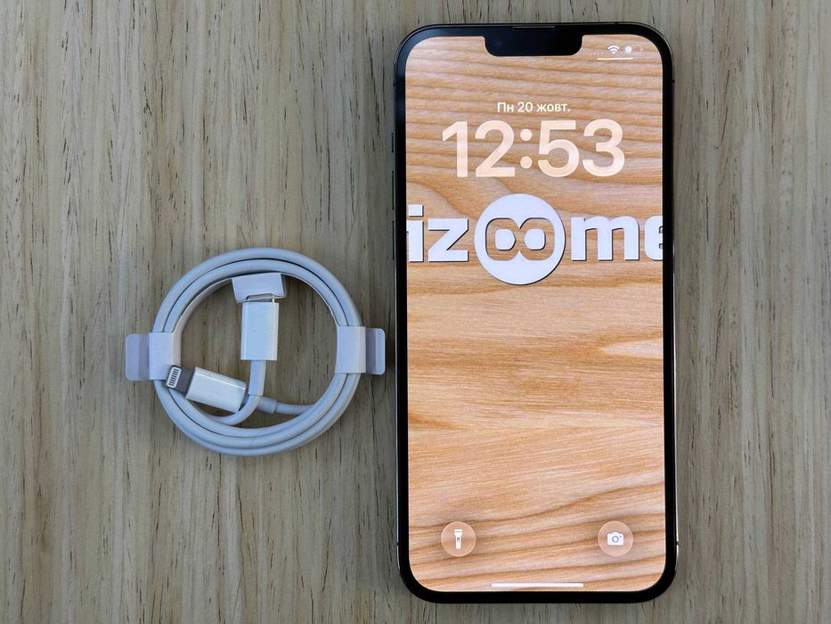 /13086/ iPhone 13 Pro Max 256GB Graphite Обмін Гарантія