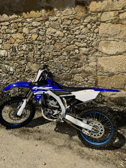 Yamaha yz250f de 2018