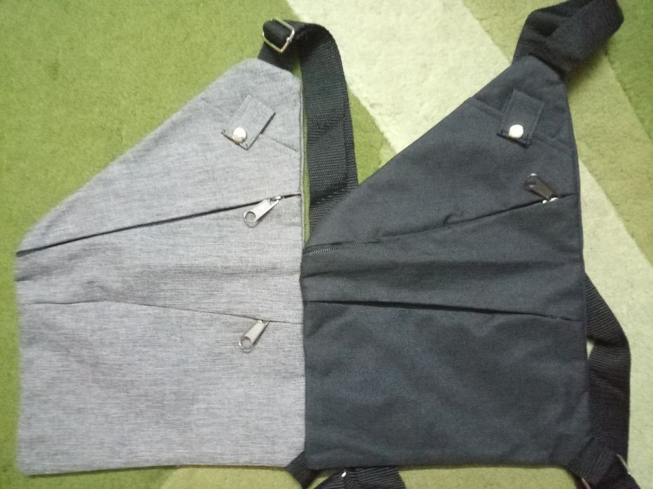 Сумка мужская нагрудная