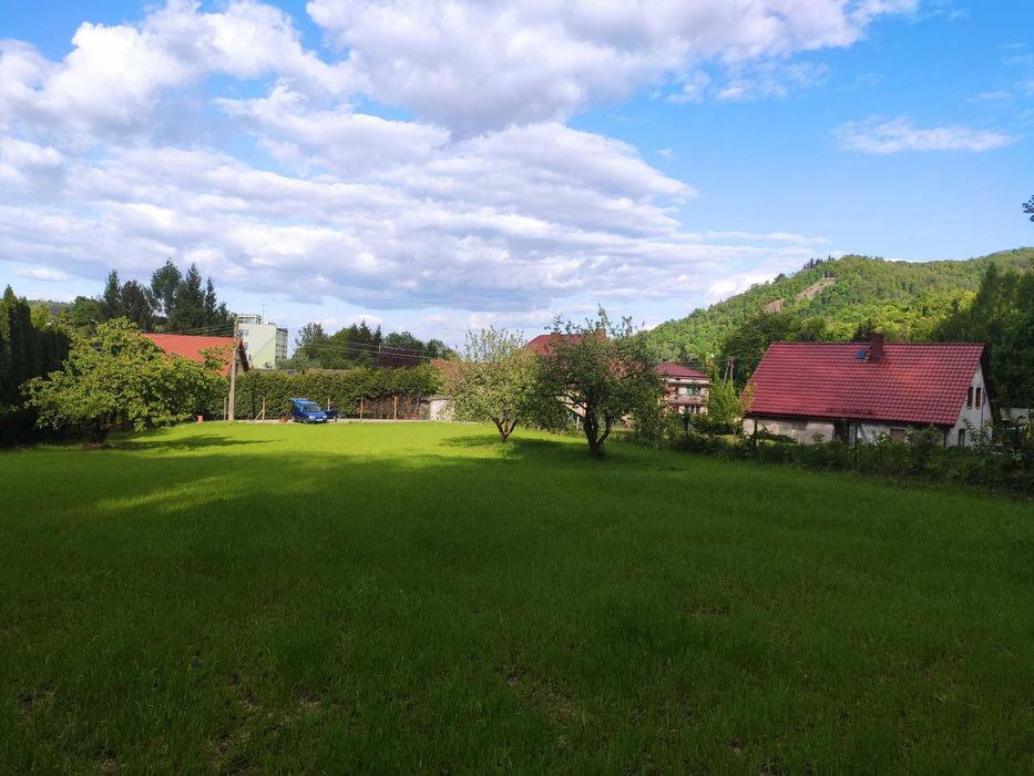 Działka budowlana pod lasem z widokiem na góry- Bardo/Opolnica 1927 m2