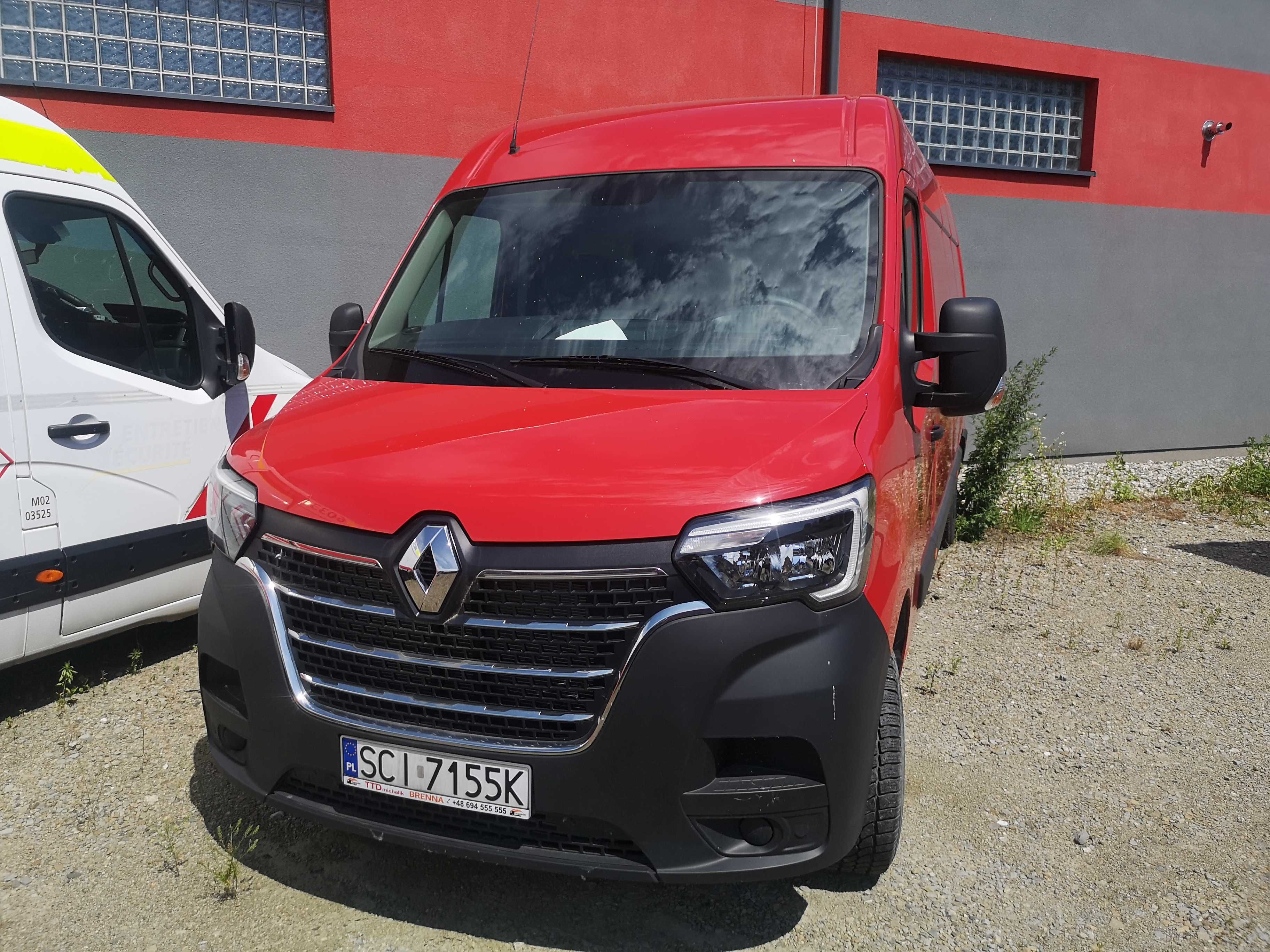 Renault Master - blaszak