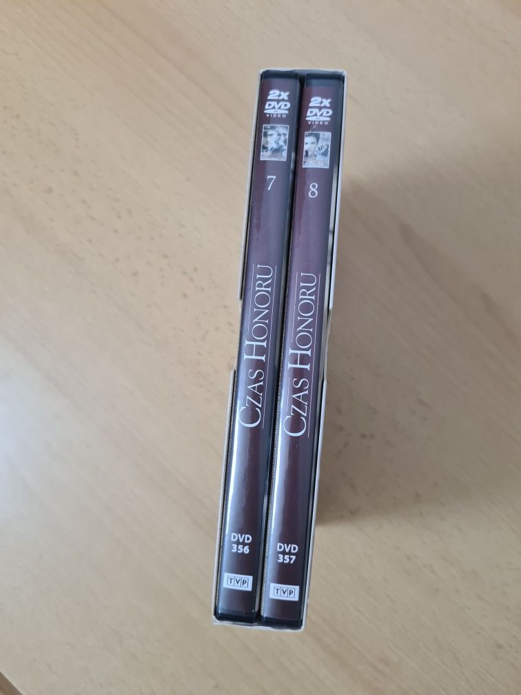 Czas honoru 4x DVD sezon czwarty