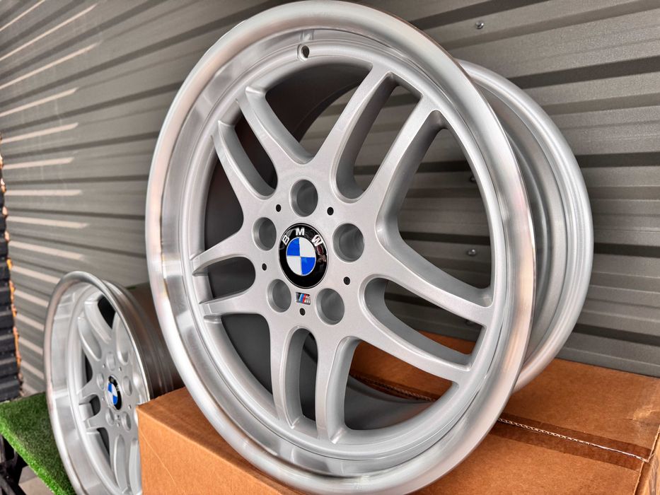 Різноширокі або одноширокі R17 5x120 BMW E38 E39 E34 E46 37 style E60