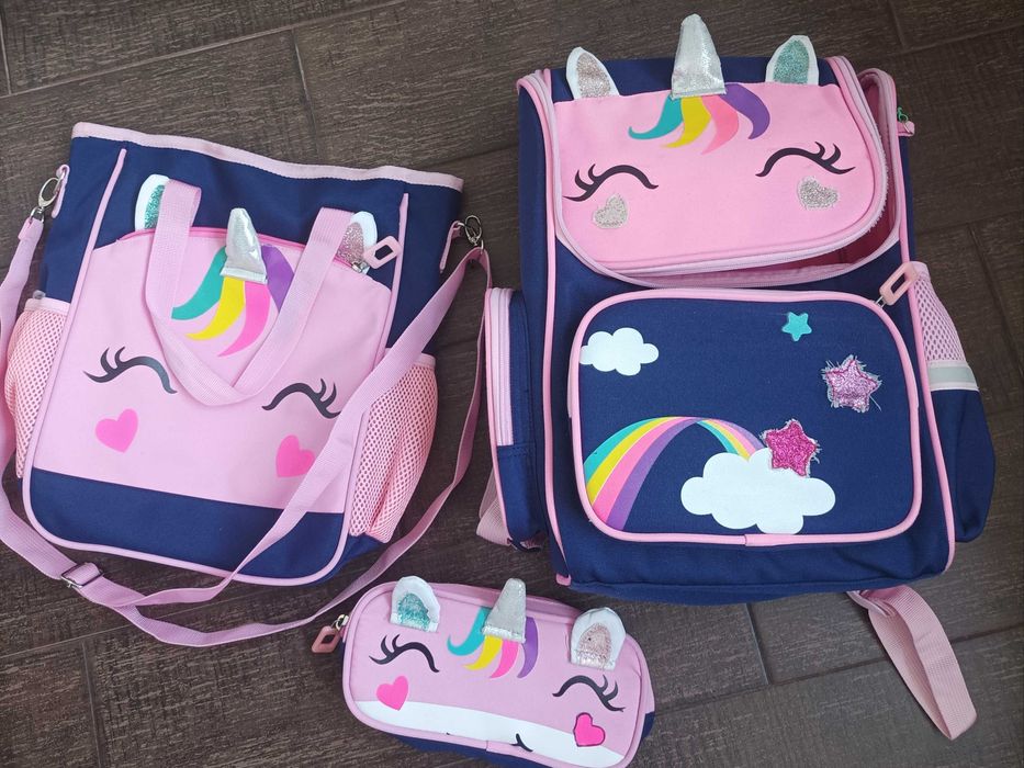 Шкільний рюкзак ,папка,торбинка для взуття