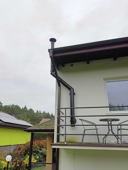 Piecyk EdilKamin Nara Plus + komin + pellet