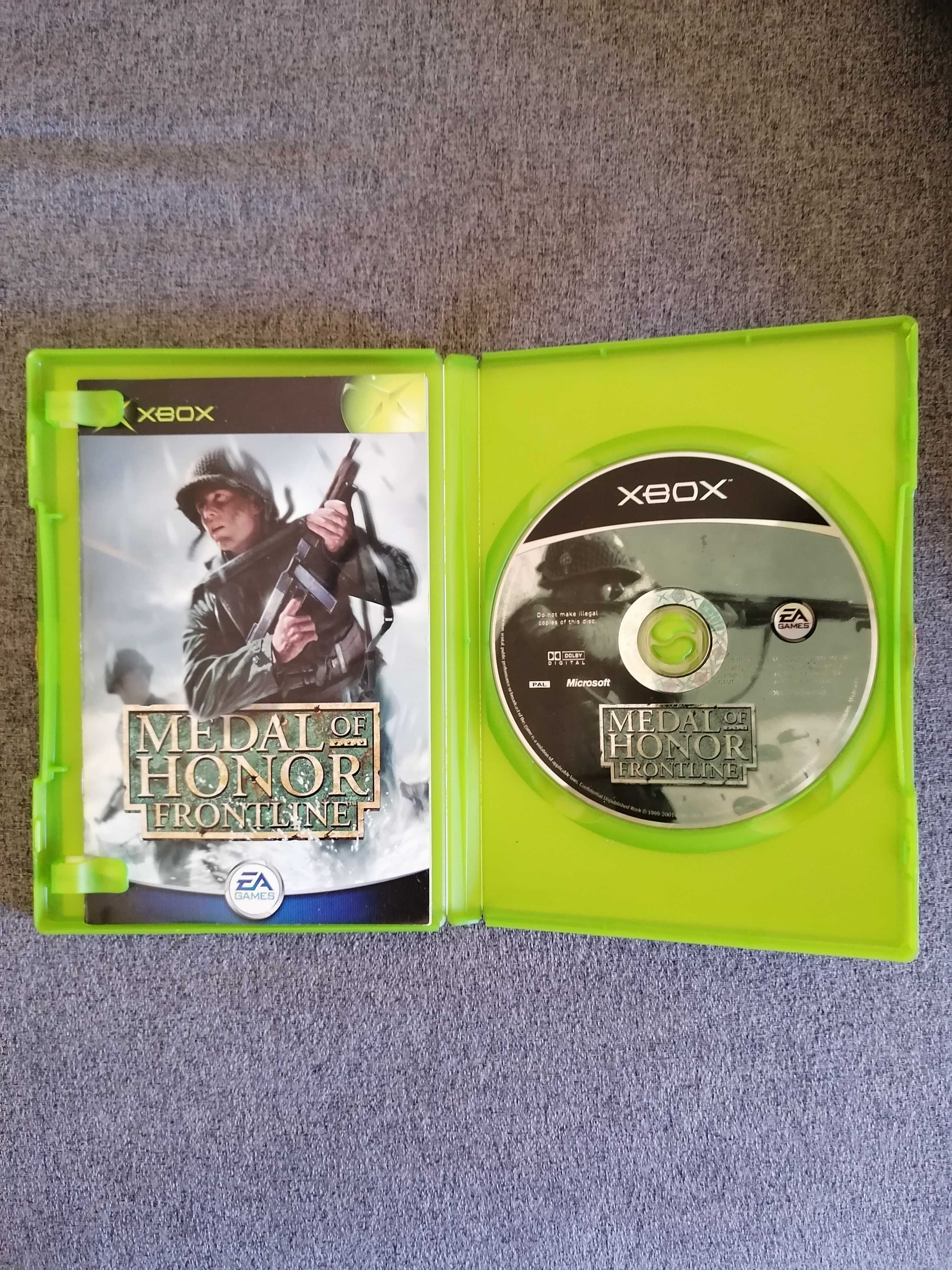Jogo Medal of Honor - Frontline - XBOX