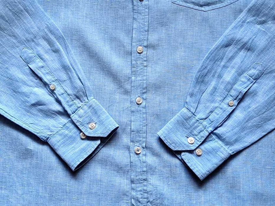 Рубашка Marks & Spencer® лён XXL