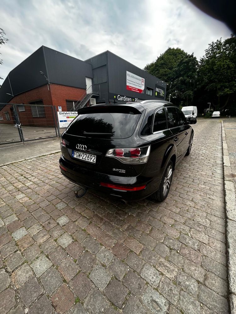 Audi Q7 3.0 TDI 2008 rok 6 osobowe