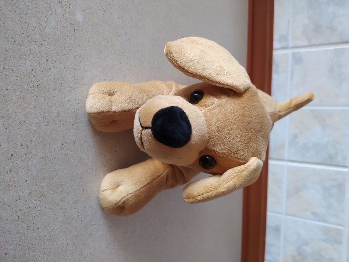 Фірмова м'яка іграшка Собака від Nicotoy (Бельгія)