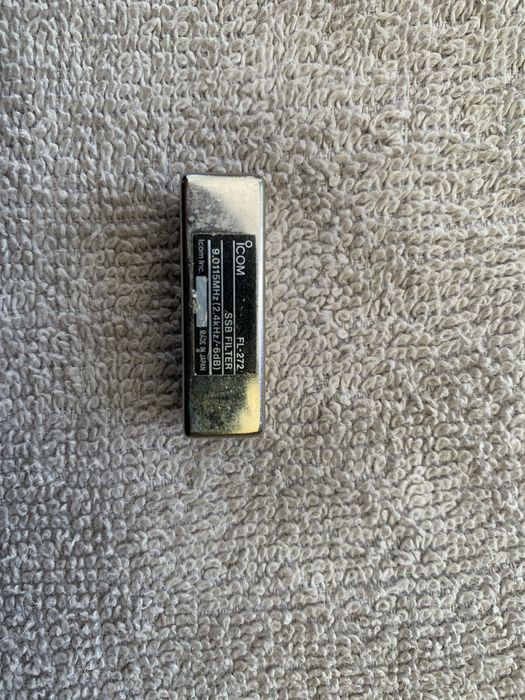 Фильтр Icom FL-272 SSB 2,4 кГц для приемопередатчика.