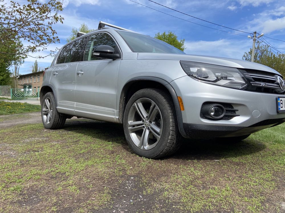 Volkswagen Tiguan R-line 2017