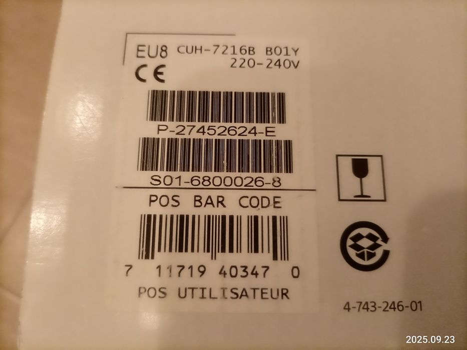 Play Station 4 Pro CUH-72168 1 Tb