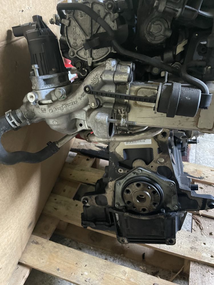 Motor Danificado opel insignia B20DTH