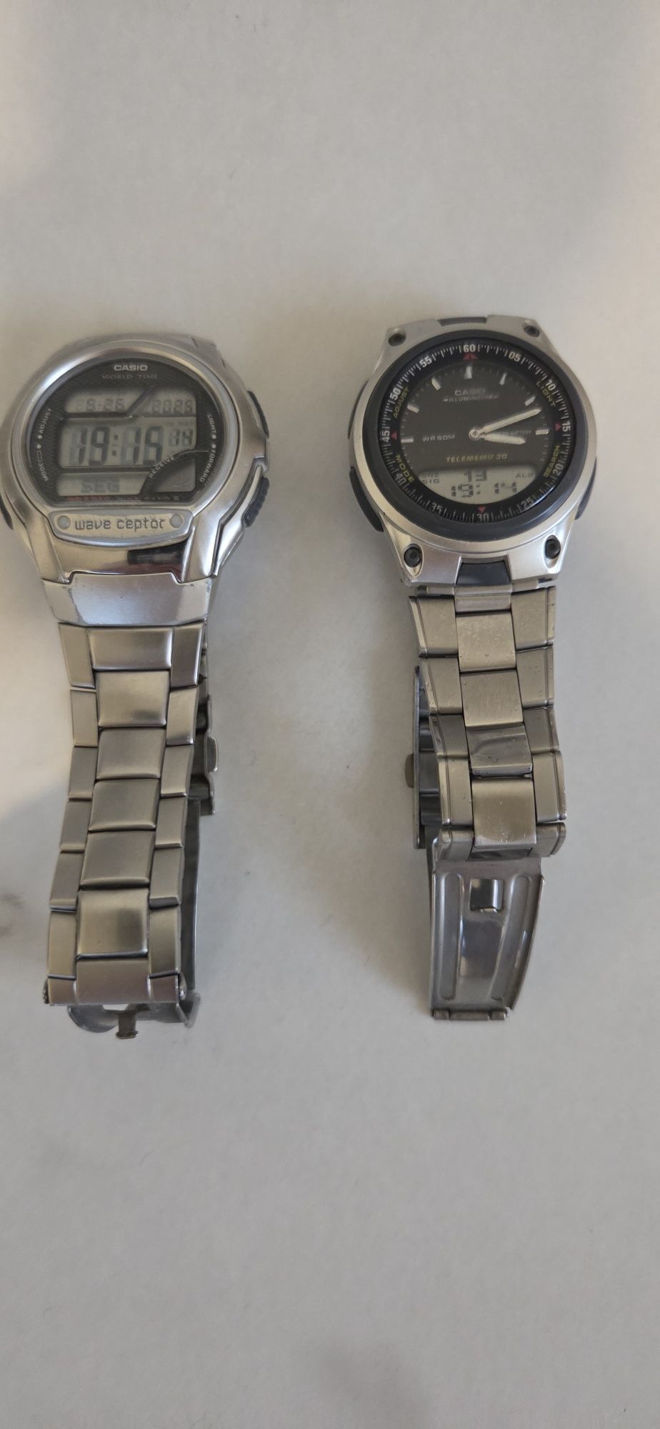 Zegarki casio używane