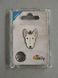 Placa/chapa de identificação para cão - Bull Terrier