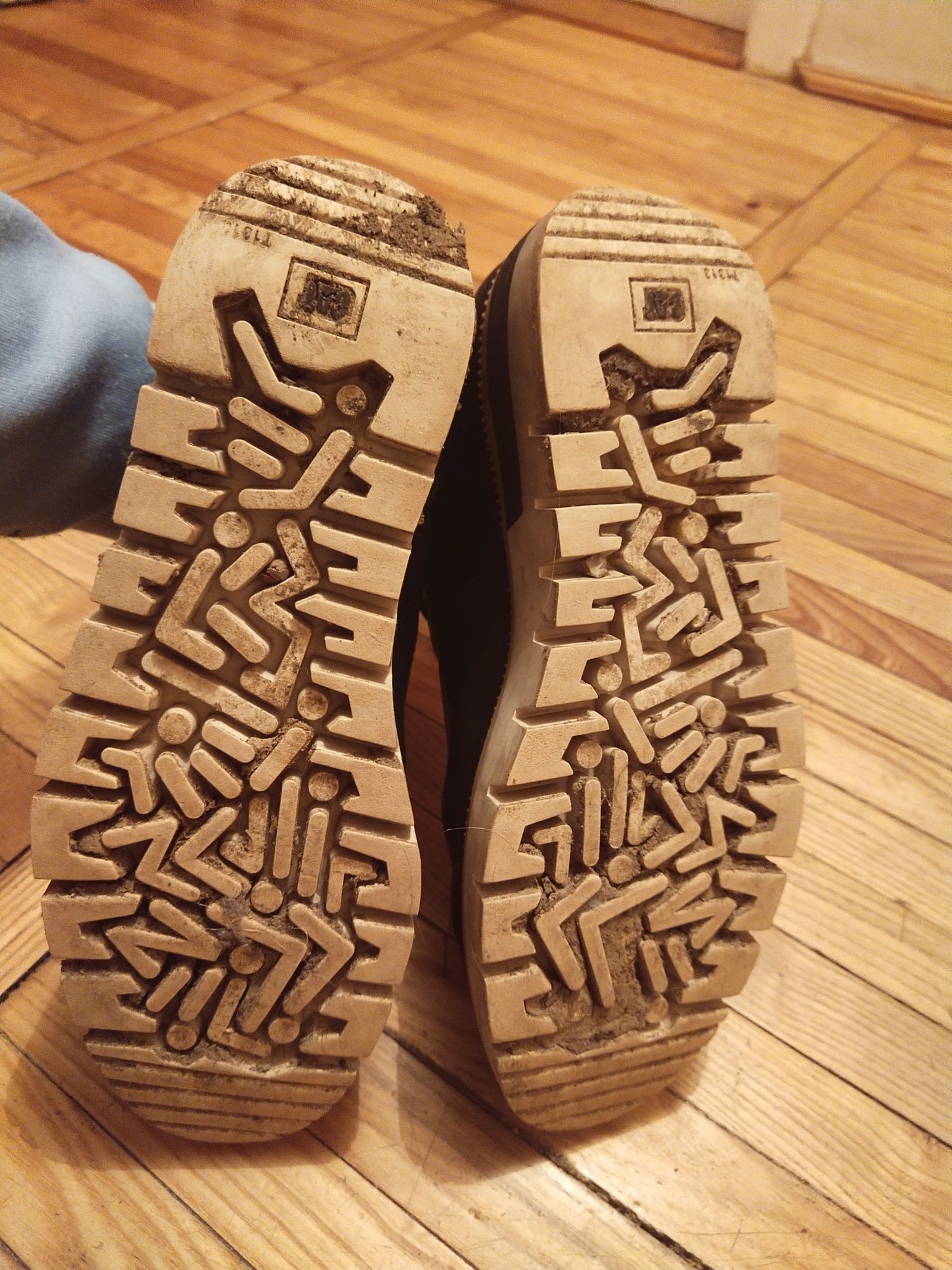Ботинки CATerpillar кожаные оригинал 38 размер