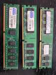Zestaw pamieci DDR 3 szt