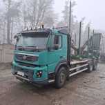 VOLVO FMX 460km 2011r HDS do przewozu drewna