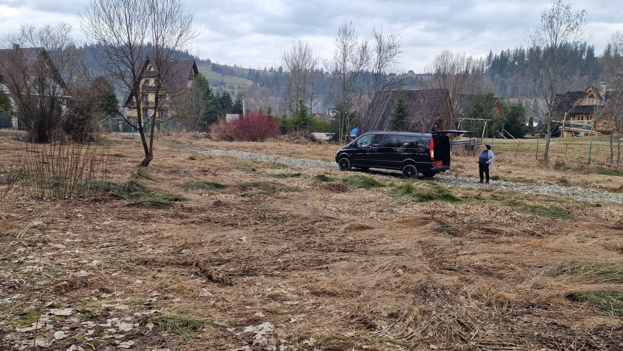 Piękna działka pod Tatrami,Kosne Hamry  Zakopane