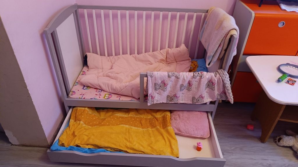 Łóżko tapczanik  dziecięcy 120x60