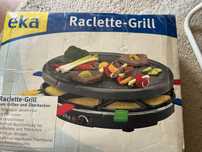 domowy Grill elektryczny do serwowania przekąsek + łopatki 1200W