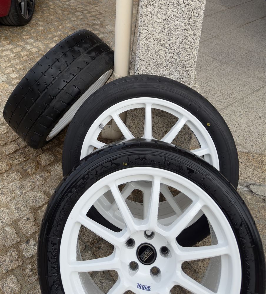 Braid Full Race FF com Yokohama A052