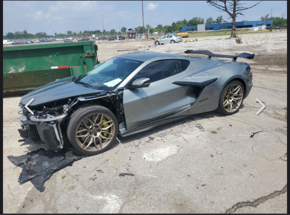 Chevrolet Corvette | 5.5 V8 Z06 3LZ RWD | American Muscle | AmerPol