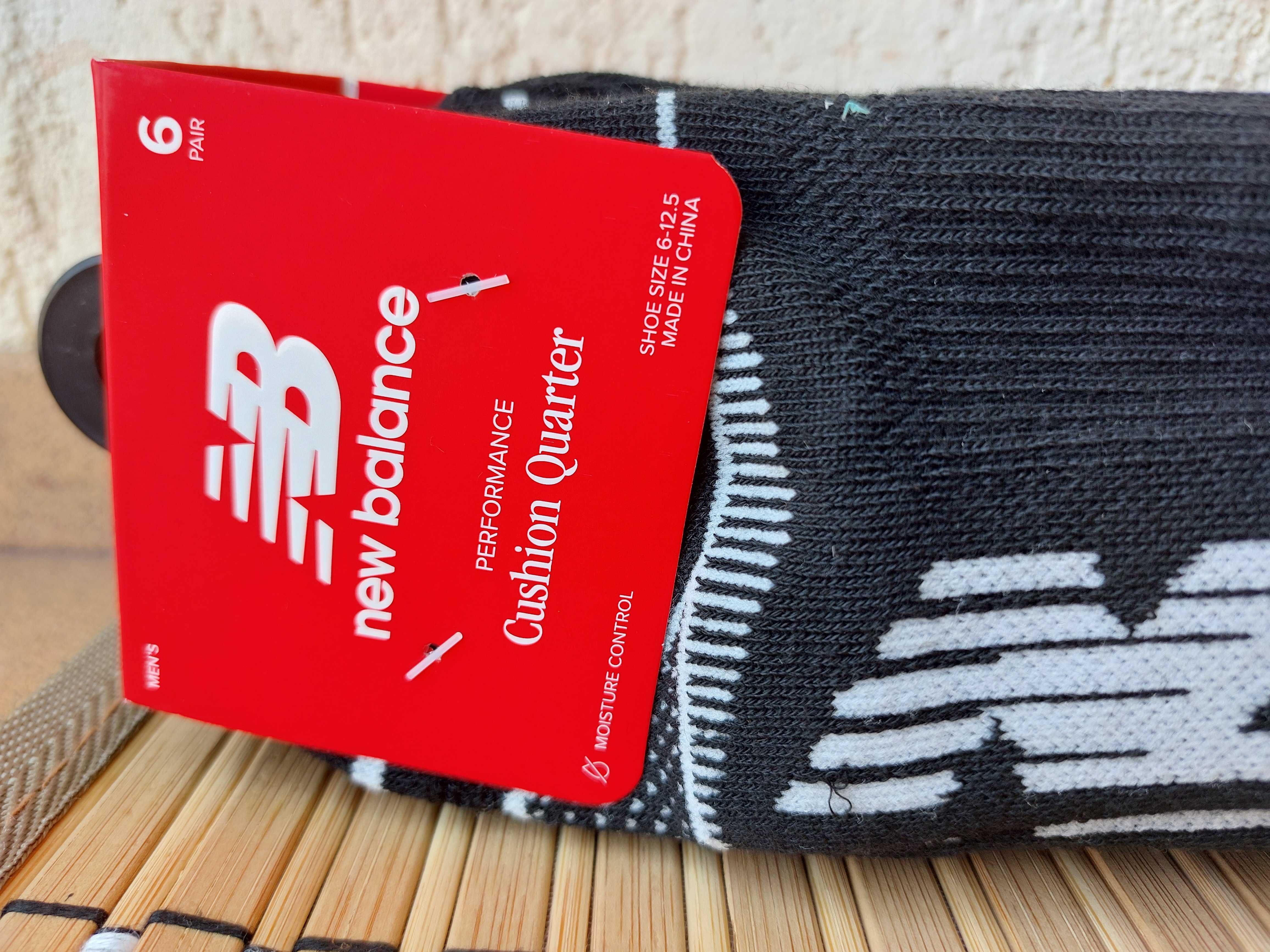 Носки спортивные New Balance. Упаковка. Оригинал.