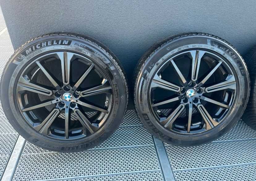 Oryginalne koła 20 BMW X5 G05 M pakiet wzór 748 opony 275/45 R20