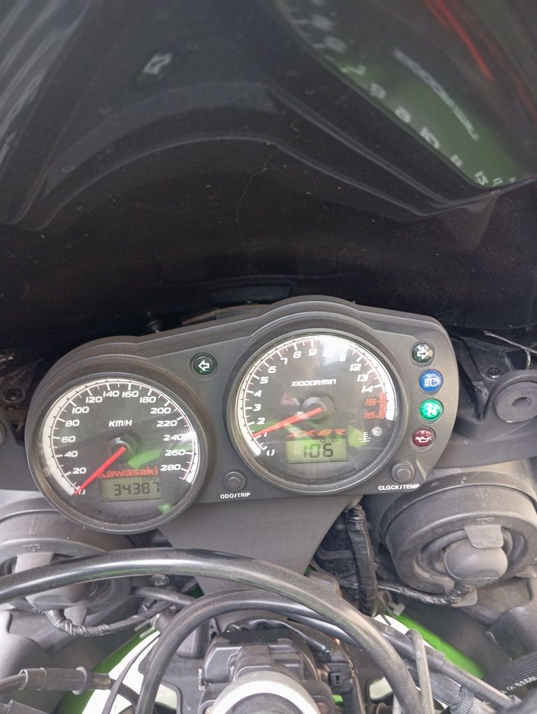 Kawasaki Ninja zx6r 111 km