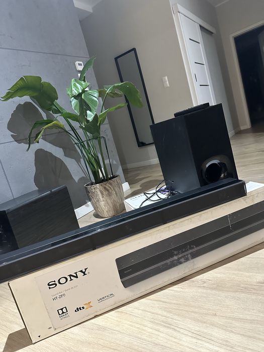 Sony HT-ZF9 zestaw soundbar + subwoofer kino domowe