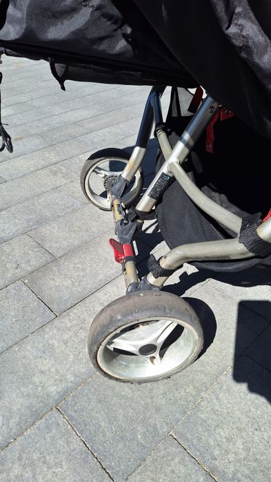 Wózek spacerowy baby jogger city mini GT double
