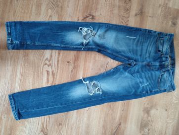 Spodnie jeansowe Sinsay rozmiar 28