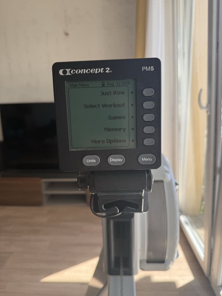 Concept 2 model E MP5 ergometr wioślarski